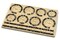 Bamboo Bead Board for Jewelry Making – 5" to 8" Adjustable Beading Tray with Measurements – Natural Wood Bracelet Design Board for Necklaces, Bracelets & Beading Supplies
